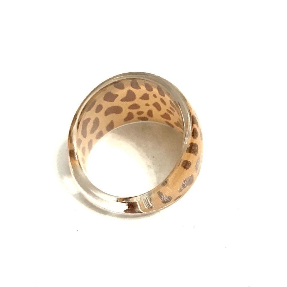 Cheetah Print Ring  - Picture 3 of 4